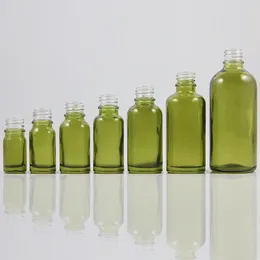 Vorratsflaschen 100 Stück 100 ml hellgrüne leere Flasche ohne Kappen, könnte mit Sprühgerät/Pumpe/Tropfer geliefert werden