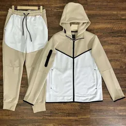 s Nk Tech Mens Sports Pants Hoodies Ke Tech Fleece Shorts Designer Hooded Jackets Space Cotton Trousers Womens Thick Coa Wholesale qing