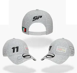 Бейсбольная кепка команды Формулы-1 F1 Joker, дышащая сетчатая шляпа, солнцезащитный козырек, уличная шляпа