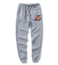 2021 Fall Winter Fashion Men039S Sports Pants Lakers Team Print Men039S Sports Pants Sportswear Pants H12132068059