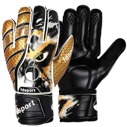 Gloves Sports Gloves Football Goalkeeper Premium Quality Latex Goal Keeper Goalie Finger Protection For Youth Teenager Adults Soccer 2304