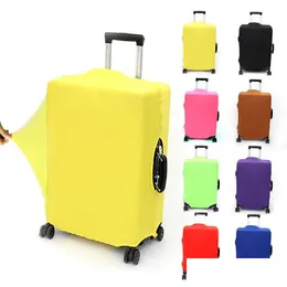Other Home Textile Lage Ers Protector 18-28 Inches Stretch Fabric Suitcase Protectors For Travel Accessories Drop Delivery Garden Tex Dhu1O
