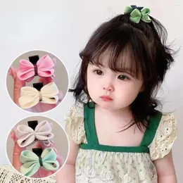 Acessórios para o cabelo 2pcs coreano bote mini clipe de garra garotas garotas kawaii chapéu acessório infantil