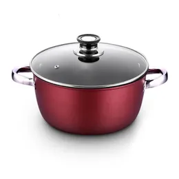 Zupa nonstick grube gulasz gotowanie makaronu Mleko Milk Caking Cooker Universal Induction Insterction 231229