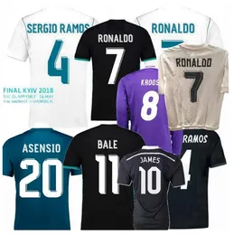 Retro Classic Real Soccer Jerseys Роналду длинные рукава 2013 2013 г. 15 16 17 18 18 18 18 18 18 Benzema marcelo isco nacho carval asensio bale sergio ramos мадридский домашний футбол