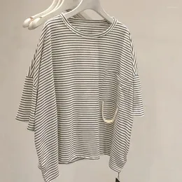 سراويل للسيدات المكونة من قطعتين قصيرة من كوريا O-neck قميص الأزياء غير الرسمي Camiseta Feminina Tops t النساء الصلبة لون الشرير أعلى A151