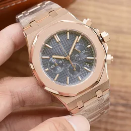 Designer Classic Men Watch Quartz Movement Watch 42mm Luxury Fashion Business Watch Montre De Luxe Men Multi Color wristwatches