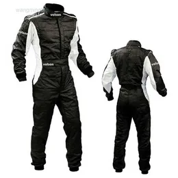 2024 New Modelmen 's Jackets 남자 야외 2023 방수 비치 자동차 Go-Kart Off-Road UTV Pull Drift 남성 및 여성 어린이 연인 F1 일체형 레이싱 슈트