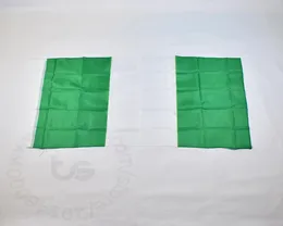 Nigeria National Flag Room wisząca dekoracja 3x5 ft90150 cm wisząca flaga narodowa Dekoracja domu Banner 3947411