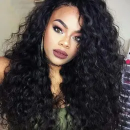 Wigs Diva1 Glueless 360 Lace Frontal Wig for Black Women High 250％密度HD透明フロントヒューマンヘアウィッグ