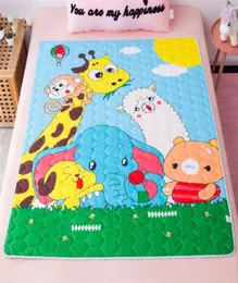 Reusable Cloth Diaper Baby Changing Pad born Cotton Waterproof Washable Changing Pats Floor Play Mat Mattress Cover Sheet 2207019024481
