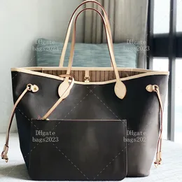 Shopping Designer Bag 31 CM Tote Bag lady Shoulder bag 10A Genuine Leather Underarm Bag Top-level Replication Composite bags With Box WL012