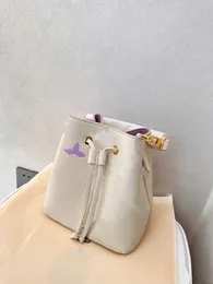 Fantastic color Milky Way Drawstring women Fashion Shopping Satchels Shoulder Bags handbags leather crossbody messenger bags totes Luxury designer purses wallet