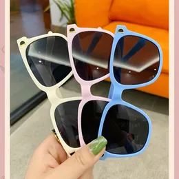Роскошные дизайнерские детские солнцезащитные очки Costas для мужчин, детские солнцезащитные очки в одном стиле для родителей и детей, брендовые винтажные квадратные солнцезащитные очки для женщин, женские градиентные оттенки, пляжные