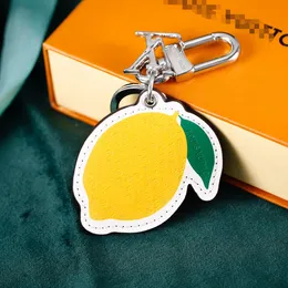 Créateur de pendentif de sac porte-clés citron fruit jaune