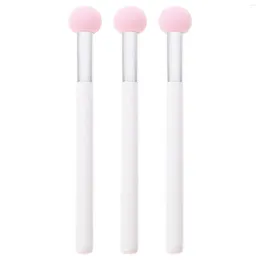 Makeup Sponges FoundationApplicator Brushes Pen with Sponge Brush Ladies初心者