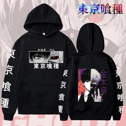 Anime Tokyo Ghoul Hoodies Ken Kaneki Cosplay Pullover Hip Pop Haruku Streetwear Bequeme Casual Sweatshirt Männer Täglichen Verschleiß