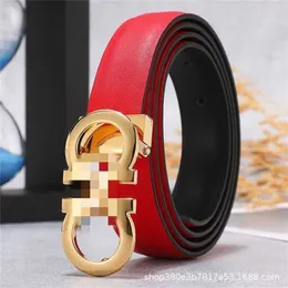 57% Belt Designer New Luxury è adatto per la cintura sostitutiva senza testa a doppia faccia in pelle bovina classica femminile Ferrara casual fashion business