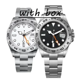 Relógio masculino clássico de luxo designer relógios mecânicos movimento automático 904L aaaa banda de aço inoxidável 41mm brilho relógios à prova d'água safira vidro moda watchc