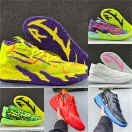 Lamelo Sports Shoes Ball Lamelo 3 Mb.03 Mb3 Men Basketball Shoes Rick Morty Rock Ridge Red Queen Not From Here Lo Ufo Buzz Black Blast Mens Trainers s Size 36-46