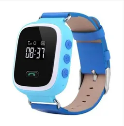 Watches Kid Smart Watch Wristwatch SOS Call GPS Location Q60 Smartwatchs Device Tracker for Kid Safe Anti Monitor Monity Gift