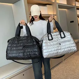 Açık çantalar ıslak kuru ayırma yoga spor çantası büyük kapasiteli duffle tote çok fonksiyonlu naylon messenger su geçirmez üst takviye