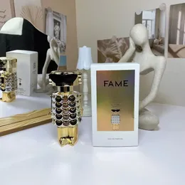 Fragrance Robot Style Women Perfume 80ml Fama Fragrância Eau de Parfum Men Phantom Perfumes Fragrâncias Lady Lady During Spray Parfum Deodora