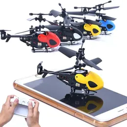 RC 5012 2CH Mini RC Helikopter Radyo Uzaktan Kumanda Uçak Mikro 2 Kanal Hediye Radi Drop T15 231229