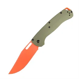 Taggedout 15535 G10 Handle Tactical Pocket Cknife Camping محور EDC قابل للطي سكاكين الصيد