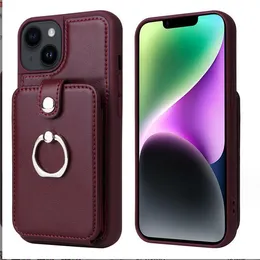 Czerwony 100pcs/partie Creative Telefle Case PU skórzane mobilne okładka telefoniczna dla 15 pro Max