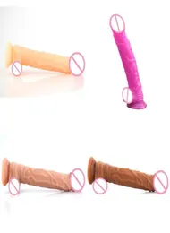 Produtos sexuais vibradores Luuk Longo Vibrador Realista Vaso Sanguíneo Imitação de Pênis Imitador Para Mulheres Sem Vibrador Masturbação Fadiga Adu3370489