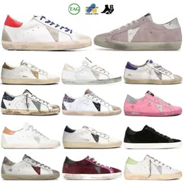 Casual Shoes Customers Golden Super Gooseity Star Italy Brand Sneakers Super Star luxury 35-46