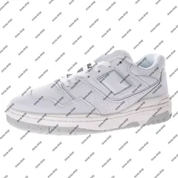 BB550 Białe szare buty do koszykówki dla męskich butów sportowych Sneakers Damskie Sneaker Women Mężczyzna Sport Mężczyzna Skate Kobieta BB550pB1 B10