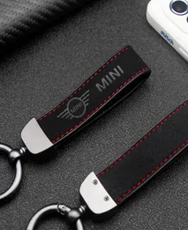 Keychains For MINI Cooper R56 R55 R60 R61 F54 F55 F56 F57 F60 Car Metal Alloy Keychain Styling KeyRings Accessories4944517