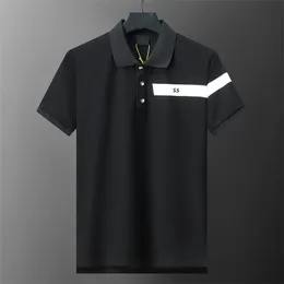 Designer Poloshirts Männer Luxus Polos Casual Herren T-shirt Brief Drucken Stickerei Mode High Street Mann Tees m-3xl oosss
