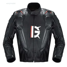 2024 NOWOŚĆ MODELMen's Jackets Męskie Cross Country Four Seasons Hump Racing Motorcycle Locomotive Riding Anti Fall Pull Suit Łokcie ciepły