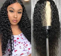 Perucas onda de água 360 peruca frontal de renda completa preplucked com cabelo de bebê 150 densidade jerry encaracolado virgem perucas humanas para mulheres negras diva1