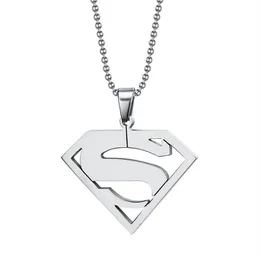 Superman pendenti con collane, pendenti, gioielli per uomo e donna PN-002277q