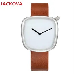 Topp av högkvalitativa kvinnor lyxiga specail designer titta på mode läder casual klocka armbandsur älskare klockor lady classic tabell252k