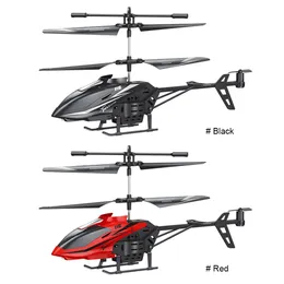 10m Kontrol Mesafesi 25CH RC Helikopter Led Gece Işık Oyuncak Drone Model Hava Uçak Oyuncakları Erkek Kızlar İçin 10 Mdik Çalışma Süresi 231229