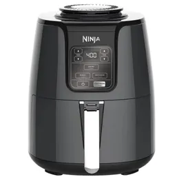 Ninja 4QT Heißluftfritteuse Schwarz AF100WM 231229