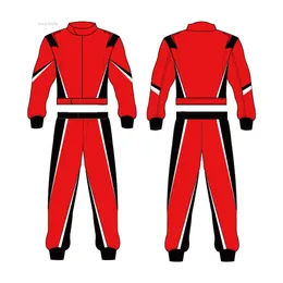 2024 trend new stylemen's Hoodies Sweatshirts Men's Outdoor Zola Kart Off Roader Beach Bike One Piece Training Adult Children F1 Split Racing Suit Print