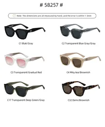 Óculos de sol da moda feminino TR Frame Travel UV óculos de sol masculino presentes por atacado para amigos