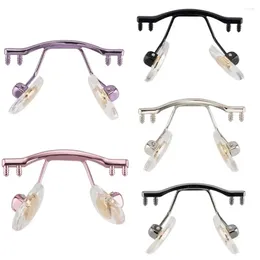 Montature per occhiali da sole Retro Occhiali antiscivolo universali Nasello Strumento di riparazione Supporto per accessori per occhiali