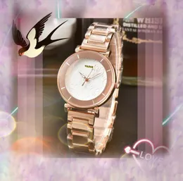 2024 Orologio da donna di lusso di piccole dimensioni alla moda Orologio da donna con quadrante scheletrato Orologio impermeabile Movimento al quarzo Lady Girl Oro rosa Argento Amanti Bracciale Orologio da polso Regali