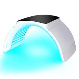 Maschera di bellezza per riscaldamento fotodinamico a LED PDT a 7 colori Maschera LED Anti-Acne Anti-Acne e Supplementazione del calcio del corpo di lentiggini