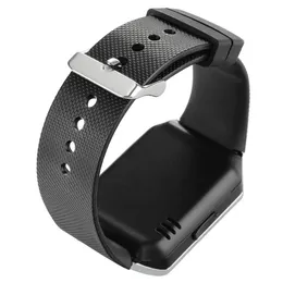 Relógios originais dz09 relógio inteligente bluetooth rastreador de fitness pulseira inteligente com câmera relógio sim tf slot relógio de pulso para iphone android pho