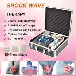 Utrustning ESWT Shock Wave Therapy GainSwave Shockwave Therapy Machine Acoustic Wave Therapy Machine Maskin Radiofrekvens Viktförlust Beauty Equip