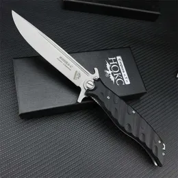 Russian G10 Handle Tactical Pocket Pocket Sknife Outdoor D2 Steel Blade Ball Ball Camping Knives EDC