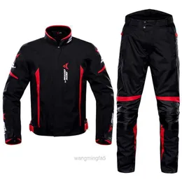 2024 Designer New Stylemen's Jackets Men's Outdoor Cycling All Season Set Unisex Drop Racing Off-Road Anti Splash Motorcycle Suit Hot Hot Hot